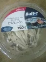 Mängden socker i Filets d'anchois