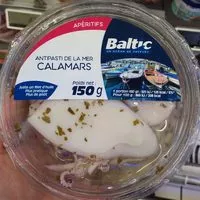 Mängden socker i Calamars