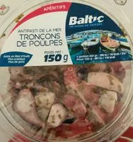 Mängden socker i Poulpes