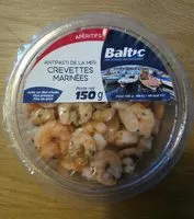Mängden socker i Crevettes marinées