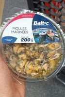 Mängden socker i Moules marinées