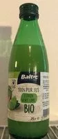 Mängden socker i Citron vert lime pur jus