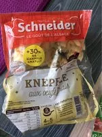 Mängden socker i Knepfle