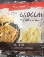 Mängden socker i Gnocchi à l'alsacienne