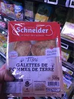 Mängden socker i Galette de pomme de terre