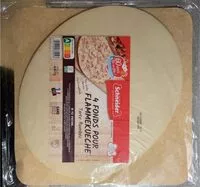 Mängden socker i Fonds pour Flammekueche