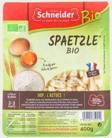 Mängden socker i Spaetzle bio