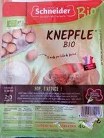 Mängden socker i Knepfle bio