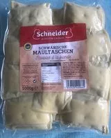 Mängden socker i Ravioles à la viande