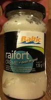 Mängden socker i Raifort à la creme