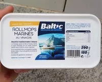 Mängden socker i Rollmops marinés
