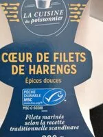 Mängden socker i Cœur de filets de harengs