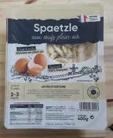 Mängden socker i Spaetzle aux œufs plein air