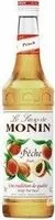 Mängden socker i Sirop Monin Peche Blanche