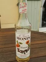 Mängden socker i Sirop Amaretto Monin 70 CL, 1 Bouteille