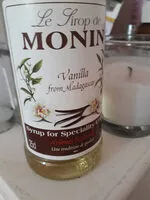Mängden socker i Vanilla Syrup
