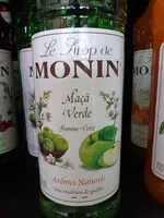 Mängden socker i Sirop Pomme Verte