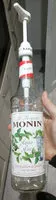 Mängden socker i Monin Mojito Mint Syrup