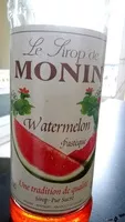 Mängden socker i Watermelon Syrup