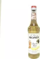 Mängden socker i Sirop de Monin chocolat blanc