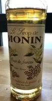 Mängden socker i Sirop Fleur De Sureau