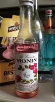 Mängden socker i Sirop De Rose