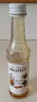 Mängden socker i Monin Monin Kaffee-sirup, Monin "chocolate Cookie", 50 ml
