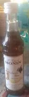 Mängden socker i Monin sirop au chocolat blanc