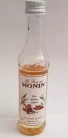 Mängden socker i Sirop Pain d'Épices
