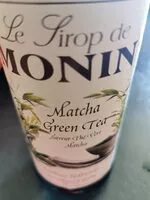 Mängden socker i Monin Syrup Green Tea