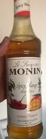Mängden socker i Professionele Siroop Spicy Mango, Fles 700 ML