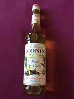 Mängden socker i Monin French Vanille