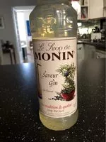 Mängden socker i Saveur gin