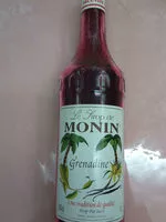 Mängden socker i le sirop de MONIN