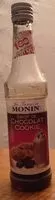 Mängden socker i Sirop Chocolat Cookies 33 cl