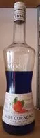 Mängden socker i Liqueur de Blue Curaçao