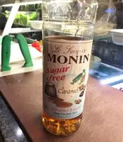 Mängden socker i Caramel syrop