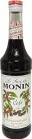 Mängden socker i Sirop Monin - Café -