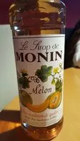 Mängden socker i Monin - Melon Syrup 70cl Bottle