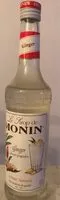 Mängden socker i Ginger sirup Monin