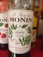 Mängden socker i Le Sirop De Monin Menthe Verthe