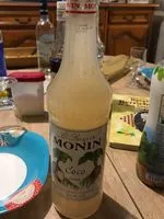 Mängden socker i Monin Coco