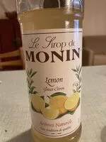 Mängden socker i Sirop De Citron Glasco