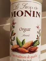 Mängden socker i Almond Syrup