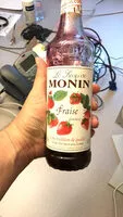 Mängden socker i Sirop De Fraise