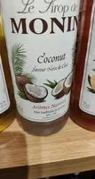 Mängden socker i Coconut Syrup