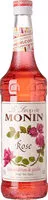 Mängden socker i Le sirop de Monin Rose
