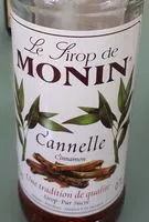 Mängden socker i Monin Sirop Cannelle