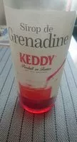 Mängden socker i Sirop de Grenadine