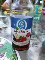 Mängden socker i Boisson concentree parfum grenadine